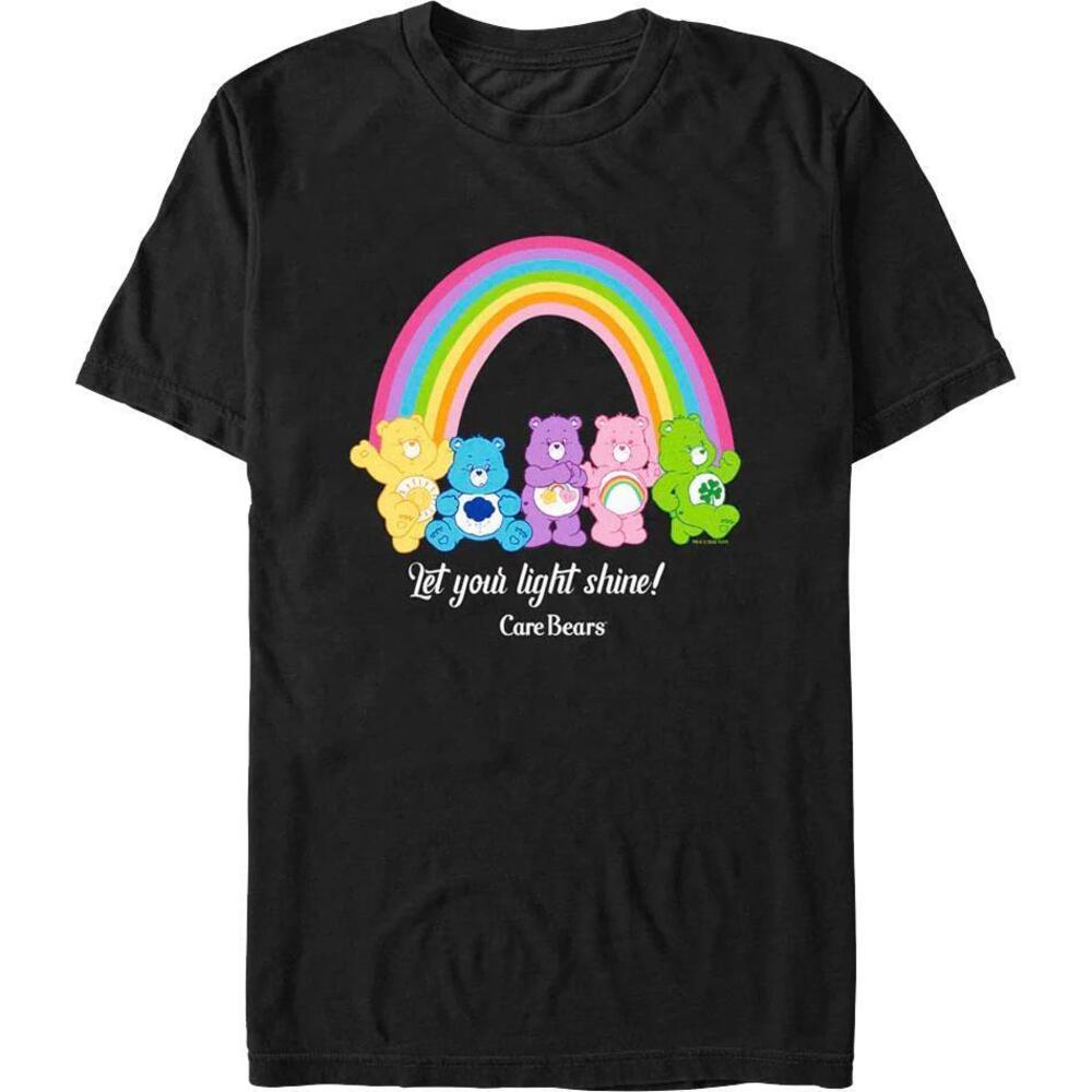 Let Your Light Shine Care Bears Tshirt